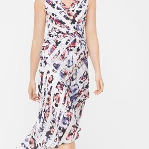 White House Black Market High Low Dress